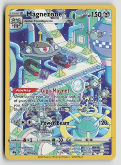Magnezone GG18/GG70 Pokemon Crown Zenith: Galarian Gallery Ultra Rare NM - Image 1
