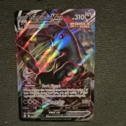Pokemon Umbreon VMAX SWSH07: Evolving Skies 095/203 VMAX 310HP Ultra Rare Holo - Image 1