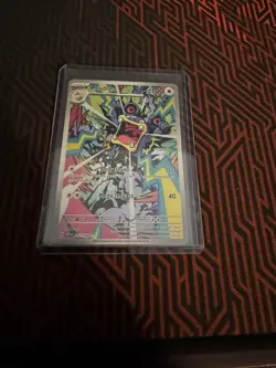 Pokemon TCG Loudred Paradox Rift 212/182 Holo Illustration Rare NM/M Condition - Image 1