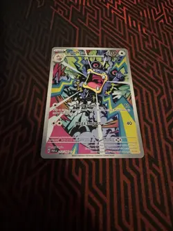 Pokemon TCG Loudred Paradox Rift 212/182 Holo Illustration Rare NM/M Condition - Image 2