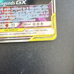 Pokemon Moltres & Zapdos & Articuno GX TAG TEAM Promo Holo SM-P SM210 300 HP MT - Image 2