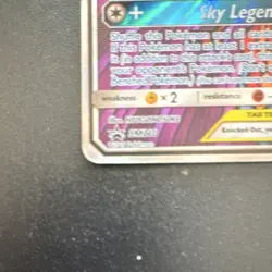 Pokemon Moltres & Zapdos & Articuno GX TAG TEAM Promo Holo SM-P SM210 300 HP MT - Image 3