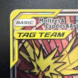 Pokemon Moltres & Zapdos & Articuno GX TAG TEAM Promo Holo SM-P SM210 300 HP MT - Image 4