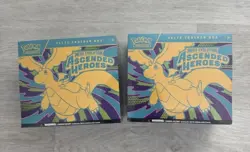 Pokemon TCG Mega Evolution Ascended Heroes ETB Lot x2 Sealed Pokemon - Image 2