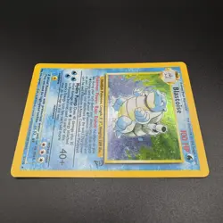 Pokemon TCG - Blastoise 2/130 Holo - Base Set 2 With Swirl 🌀 - Image 5