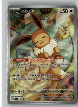 EEVEE 173 P SCARLET & VIOLET POKEMON NM - Image 1
