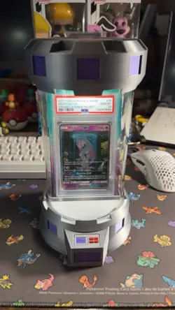 2017 POKEMON SUN & MOON SHINING LEGENDS SECRET #78 MEWTWO GX PSA 10 - Image 3