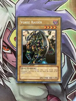 CT2-EN003 Vorse Raider Secret Rare Limited Edition Near Mint Yugioh Card - Image 1