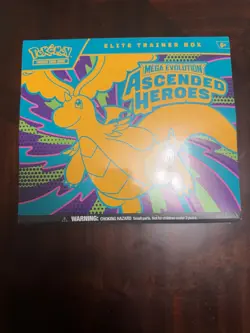 Pokemon Mega Evolution Ascended Heroes Elite Trainer Box ETB Factory Sealed - Image 1