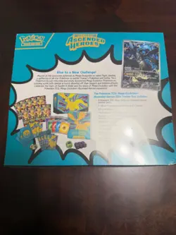 Pokemon Mega Evolution Ascended Heroes Elite Trainer Box ETB Factory Sealed - Image 4