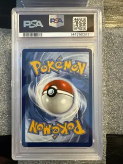 Pokemon TCG Ethan's Ho-Oh EX Gold Hyper Rare 239/182 Destined Rivals PSA 9 - Image 2