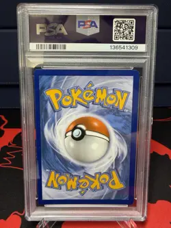 Pokemon TCG M Gengar EX Ultra Rare Holo XY Phantom Forces 35/119 PSA 7 - Image 2