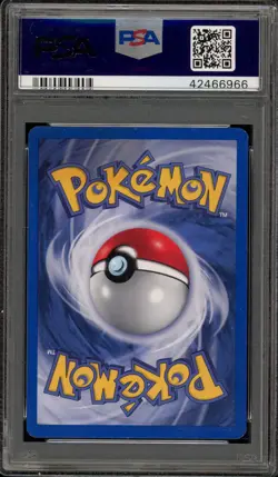 Pokemon Dark Vaporeon Legendary Coll. Holo Rare #9 PSA 9 Mint - Image 2