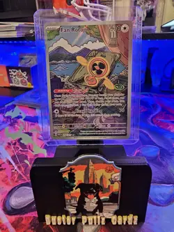 Pokemon Fan Rotom 250/217 IR Ascended Heroes Evolution NM English Pokemon TCG - Image 1