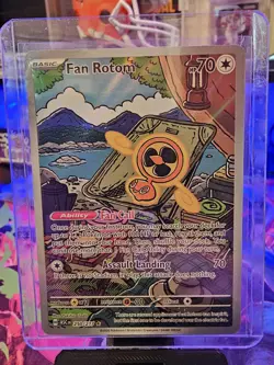 Pokemon Fan Rotom 250/217 IR Ascended Heroes Evolution NM English Pokemon TCG - Image 2