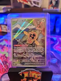 Pokemon Fan Rotom 250/217 IR Ascended Heroes Evolution NM English Pokemon TCG - Image 5