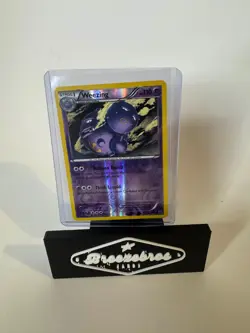 Weezing 28/124 XY - Fates Collide Pokemon LP Reverse Holo NM - Image 1