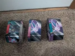 Pokemon v Heroes Tin Set of 3 (Espeon, Sylveon, Umbreon) Spring 2022 - Image 3