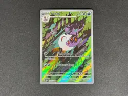 Pokemon TCG: Arbok 176/162 – Scarlet & Violet Temporal Forces - Image 1
