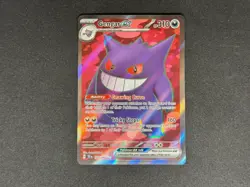 Pokemon TCG Gengar EX UR 193/162 Temporal Forces Near Mint - Image 1