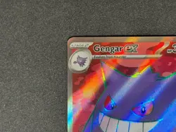 Pokemon TCG Gengar EX UR 193/162 Temporal Forces Near Mint - Image 3