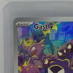 Pokemon Gastly 177/162 SV05 Temporal Forces Illustration Rare Full Art Holo 2024 - Image 2