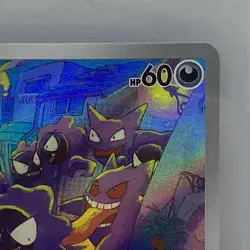 Pokemon Gastly 177/162 SV05 Temporal Forces Illustration Rare Full Art Holo 2024 - Image 3