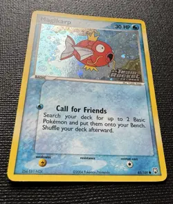 Pokemon Magikarp 65/109 Reverse Holo Team Rocket Returns STAMPED 2004 NM - Image 4