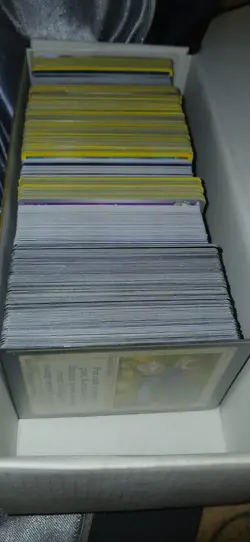 Collection Of Mixed Trading Cards Mtg Pokemon Yugioh Ect Used - Image 1