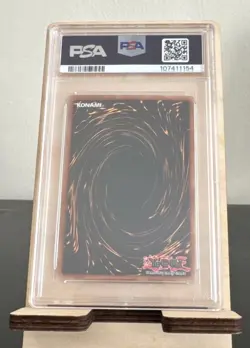 2003 Yu-Gi-Oh! Starter Deck Joey Flame Swordsman SDJ-024 PSA 9 - Image 2