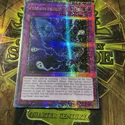 RA04-EN264 Phantom Knights' Fog Blade Platinum Secret Rare 1st Ed NM YuGiOh TCG - Image 1