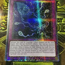 RA04-EN264 Phantom Knights' Fog Blade Platinum Secret Rare 1st Ed NM YuGiOh TCG - Image 3