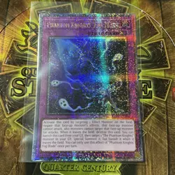 RA04-EN264 Phantom Knights' Fog Blade Platinum Secret Rare 1st Ed NM YuGiOh TCG - Image 5