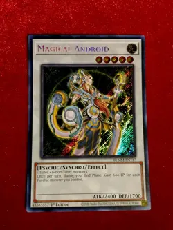 Yu-Gi-Oh! - Magical Android - BLMM-EN147 - Secret Rare - 1st Edition - Unplayed - Image 1