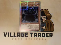 Erebus The Underworld Monarch RA04-EN019 Quarter Century Secret Rare YuGiOh! NM - Image 1