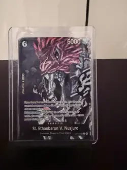 One Piece CCG St. Ethanbaron V. Nusjuro Rare OP13-080 English - Image 1