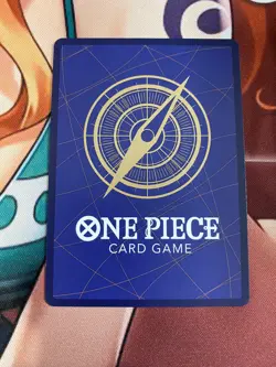 One Piece TCG Monkey D. Luffy 3rd Anniversary Promo Alt Art ST01-012 - Image 2