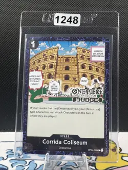Corrida Coliseum Judge Pack Vol. 6 One Piece Foil Stamped Promo OP04-096 (1248) - Image 1