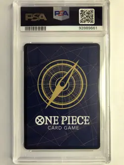 One Piece Nami PSA 10 Winner Promo Tournament Pack Vol. 3 2023 TCG CCG - Image 2