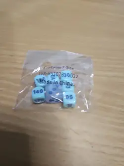 Pokemon Trading Card Game Tcg - Silver tempest Dice Set New In Package - Image 1