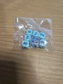 Pokemon Trading Card Game Tcg - Silver tempest Dice Set New In Package - Image 2