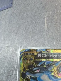 Mega M Charizard EX HOLO Pokemon Card 108/111 Flashfire HP 230 Ultra Rare - Image 5