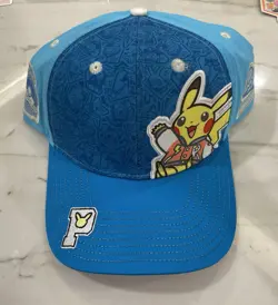 Pokemon World Championships 2025 Competitor Hat Anaheim - Image 1