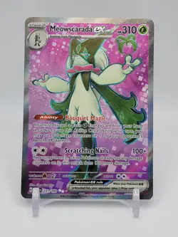 Meowscarada ex - 231/193 - Pokemon TCG - SV02: Paldea Evolved (PAL) - Ultra Rare - Image 1