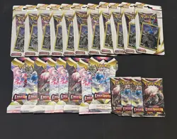 Pokemon TCG: Lost Origin Booster Pack Lot (23) Total Booster Packs - Image 1