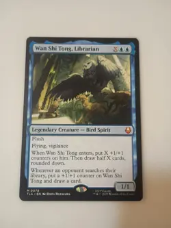 MTG Wan Shi Tong, Librarian Avatar: The Last Airbender Regular NM x1 - Image 1
