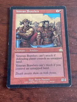 Magic the Gathering MTG Veteran Brawlers MP (106) Prophecy B9761 - Image 1