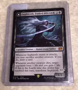Sephiroth, Fabled SOLDIER Final Fantasy Regular - Image 1