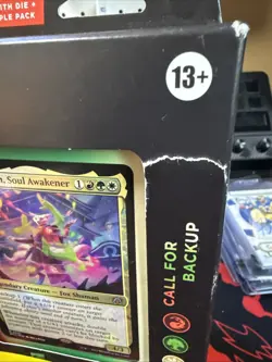 MTG March of The Machine Commander Deck Call for Backup Plus CM set booster pk - Image 2