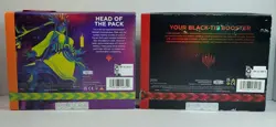 Magic Innistrad Collector Boosters: Crimson Vow Black-Tie + Midnight Hunt Sealed - Image 2